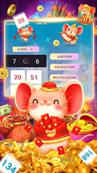 Immagine 0 per Mouse Math JOGO