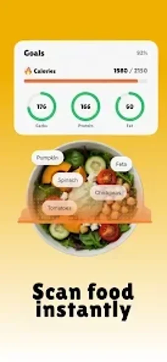 Obraz 0 dla Chiki: AI Calorie Tracker