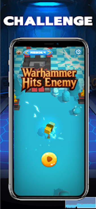 Warhammer Hits Enemy的第0张图片