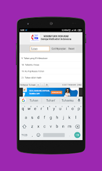 Imagen 0 para Nyanyian Rohani Methodist…
