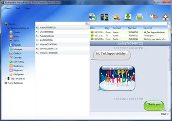 Immagine 0 per Backuptrans Android Data …