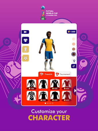 Immagine 8 per FIFA FUTSAL WC 2021 Chall…