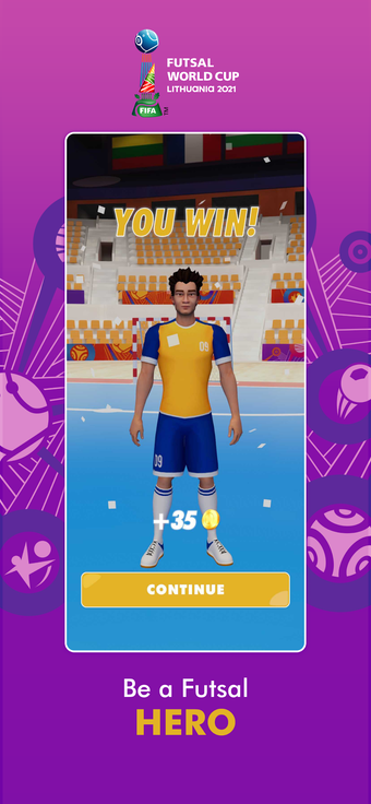 Immagine 3 per FIFA FUTSAL WC 2021 Chall…