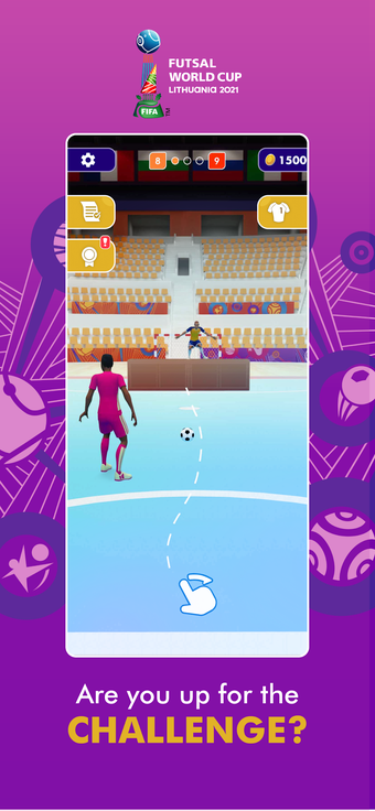 Image 0 for FIFA FUTSAL WC 2021 Chall…