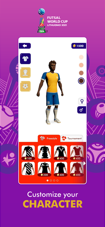 Immagine 2 per FIFA FUTSAL WC 2021 Chall…