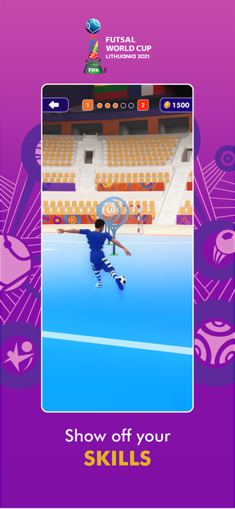 Immagine 1 per FIFA FUTSAL WC 2021 Chall…