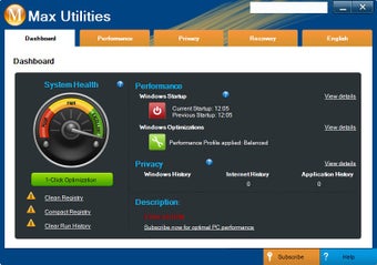 Image 0 pour Max Utilities