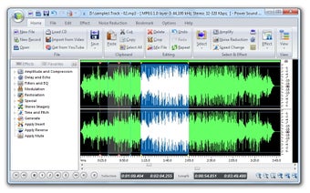 Power Sound Editor Free