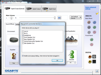 Realtek High Definition Audio Codec