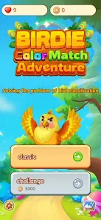 Image 0 pour Birdie Color Match Advent…