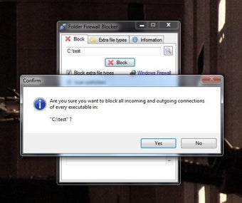 Obraz 1 dla Folder Firewall Blocker