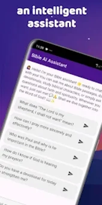 Immagine 0 per Bíblia Assistente IA