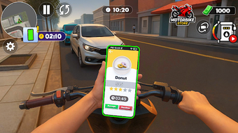 Obraz 0 dla Rider Food Delivery Simul…