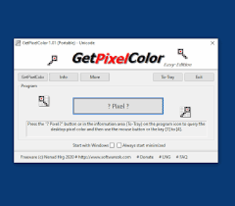 Obraz 0 dla GetPixelColor