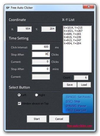 Obraz 0 dla Free Auto Clicker