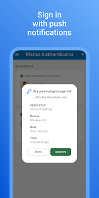 Bild 0 für Visma Authenticator
