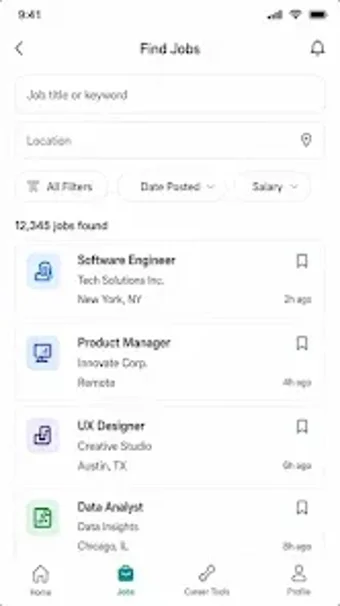 Bild 0 für Career Builder Job App