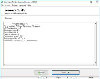 Imagen 1 para Excel Repair Toolbox