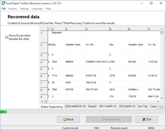 Bild 0 für Excel Repair Toolbox