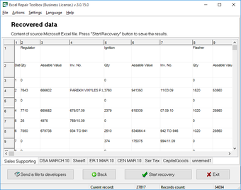 Bild 1 für Excel Repair Toolbox