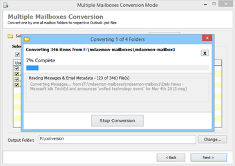 Obraz 0 dla MDaemon to PST Converter