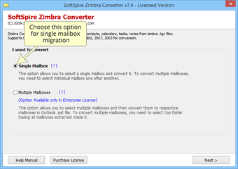 Image 0 pour Zimbra Converter
