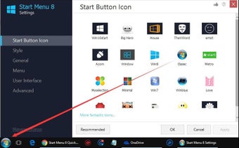 Bild 2 für Start Menu 8
