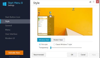 Bild 3 für Start Menu 8