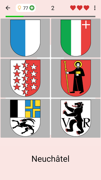 Image 0 pour Swiss Cantons - Quiz abou…