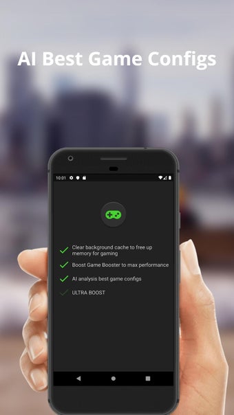 Obraz 1 dla Game Booster 4x Faster