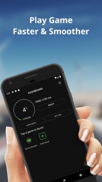 Game Booster 4x Fasterの画像1