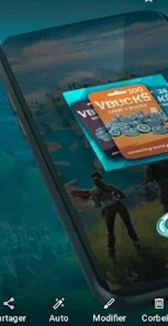 V-Bucks real Vbucksの画像0