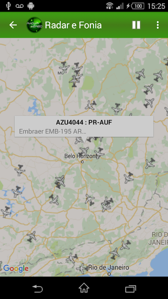Obraz 0 dla Radar Aéreo
