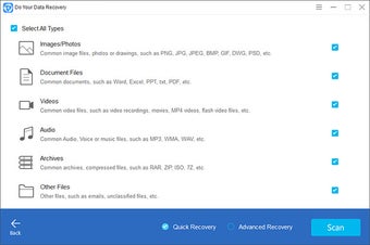 Download Do Your Data Recovery Free for Windows
