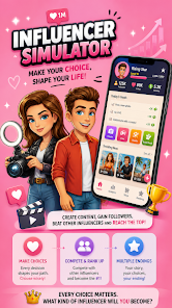 Obraz 0 dla Influencer Life Simulator