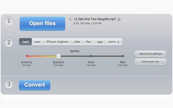 Obraz 0 dla Audio Converter for Chrom…