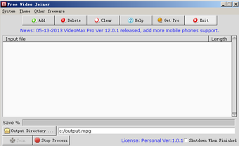 Imagen 0 para Free Video joiner