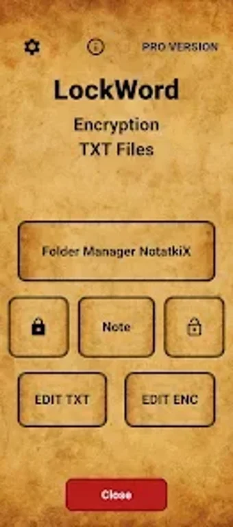 LockWord: Encrypt TXT  No…の画像0