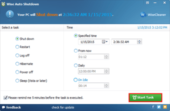 Obraz 0 dla Wise Auto Shutdown
