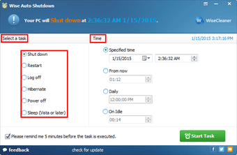 Obraz 1 dla Wise Auto Shutdown