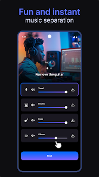 Bild 0 für Vocal Music Separator AI