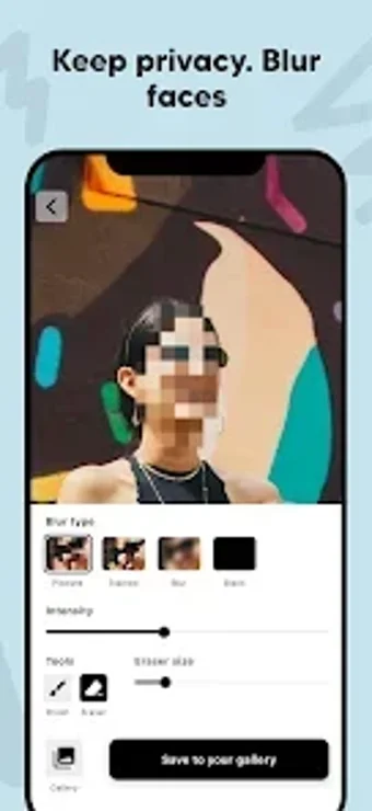 Obraz 0 dla Privacy Blur - hide faces