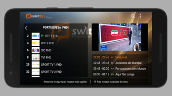 Switch TV Box