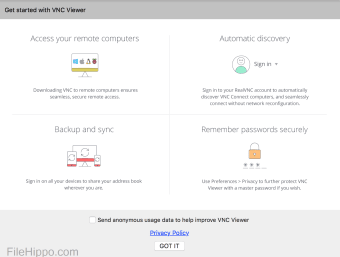 VNC Viewer for Mac
