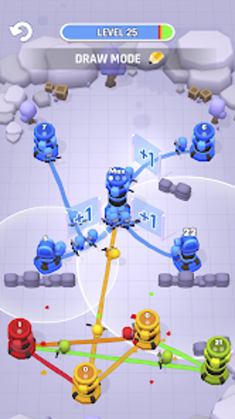 Obraz 0 dla Tower War Draw 3D - Takeo…