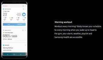 Image 0 for Bixby Home