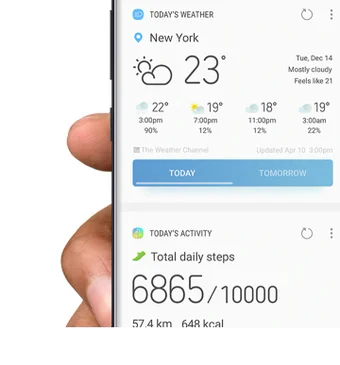Obraz 2 dla Bixby Home