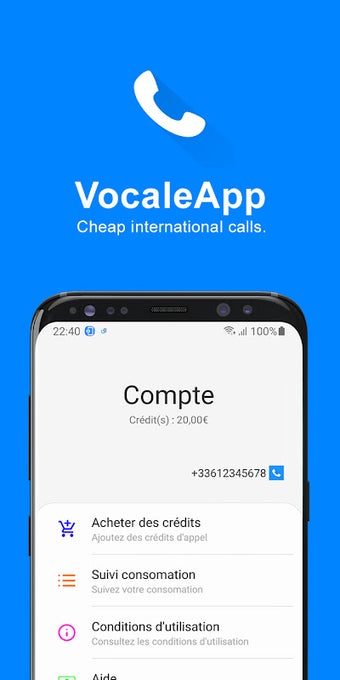 Bild 0 für VocaleApp - Cheap call