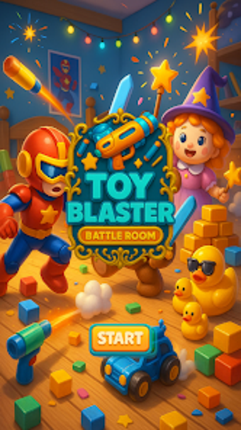 Obraz 0 dla Toy Blaster: Battle Room