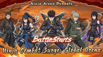 Bild 0 für Ninja Arena Dynasty